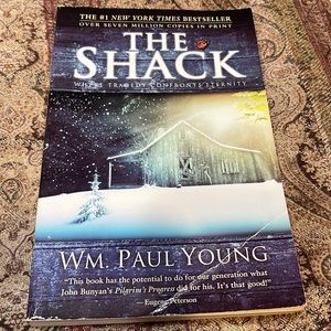 "The Shack" Paperback book by: WM. Paul Young